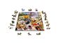 Drewniane Puzzle z figurkami – Psiaki w Paryżu rozm. L, 300 elementów