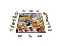 Drewniane Puzzle z figurkami – Psiaki w Paryżu rozm. L, 300 elementów