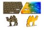 Drewniane Puzzle z figurkami – Ptaki gradient rozn. M, 150 elementów