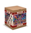 Drewniane Puzzle z figurkami - Sylwester