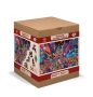 Drewniane Puzzle z figurkami - Sylwester