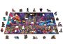 Drewniane Puzzle z figurkami - Sylwester