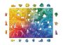 Drewniane Puzzle z figurkami – Tropikalne ryby rozm. L, 400 elementów