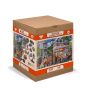 Drewniane Puzzle z figurkami – Ulica w Centrum rozm. L, 400 elementów