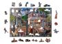 Drewniane Puzzle z figurkami – Ulica w Centrum rozm. L, 400 elementów