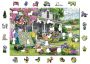 Drewniane Puzzle z figurkami - Wiejski ogród, 505 elementów