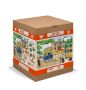 Drewniane Puzzle z figurkami – Wiktoriańska ulica rozm. L, 400 elementów