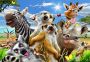 Drewniane Puzzle z figurkami – Witamy w Afryce rozm. M, 150 elementów