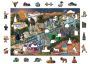 Drewniane Puzzle z figurkami - Witamy w Las Vegas, 505 elementów