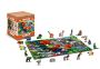 Drewniane Puzzle z figurkami – Wyspa papug rozm. M, 150 elementów