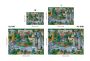 Drewniane Puzzle z figurkami - Zabytki Londynu, 505 elementów
