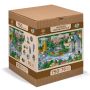 Drewniane Puzzle z figurkami - Zabytki Londynu, 505 elementów