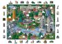 Drewniane Puzzle z figurkami - Zabytki Londynu, 505 elementów