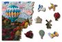 Drewniane Puzzle z figurkami - Zamek Neuschwanstein, 750 elementów