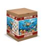 Drewniane Puzzle z figurkami - Życie w oceanie, 505 elementów