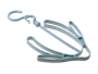 Drying shoe rack - blue