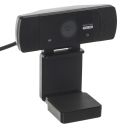 DUXO KAMERA INTERNETOWA USB 1080P FULLHD Z MIKROFONEM, AUTOFOCUS, 1920X1080P, WEBCAM-AF02