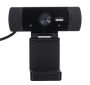 DUXO KAMERA INTERNETOWA USB 1080P FULLHD Z MIKROFONEM, AUTOFOCUS, 1920X1080P, WEBCAM-AF02