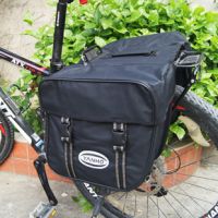 Duża i solidna torba sakwa rowerowa na bagażnik - YANHO