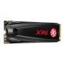 Dysk ADATA XPG GAMMIX AGAMMIXS5-256GT-C (256 GB ; M.2; PCIe Gen3 x4)
