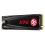 Dysk ADATA XPG GAMMIX AGAMMIXS5-256GT-C (256 GB ; M.2; PCIe Gen3 x4)