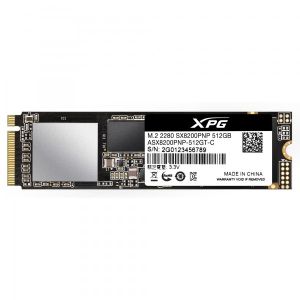 Dysk ADATA XPG SX8200 PRO ASX8200PNP-512GT-C (512 GB ; M.2; PCIe NVMe 3.0 x4)