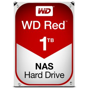 Dysk HDD WD Red Plus WD10EFRX (1 TB ; 3.5
