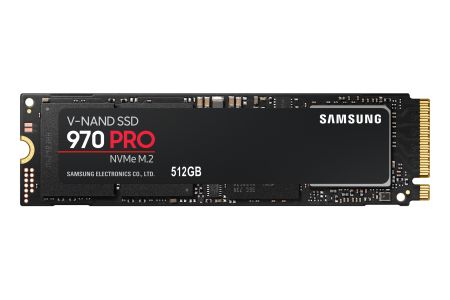 Dysk Samsung 970 PRO MZ-V7P512BW (512 GB ; M.2; PCIe NVMe 3.0 x4)