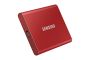 Dysk Samsung SSD T7 Portable 2TB MU-PC2T0R/WW czerwony