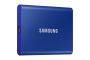 Dysk Samsung SSD T7 Portable 500GB MU-PC500H/WW niebieski