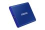 Dysk Samsung SSD T7 Portable 500GB MU-PC500H/WW niebieski
