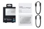 Dysk Samsung SSD T7 Touch 1TB MU-PC1T0S/WW srebrny