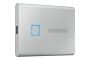 Dysk Samsung SSD T7 Touch 1TB MU-PC1T0S/WW srebrny