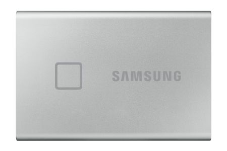 Dysk Samsung SSD T7 Touch 1TB MU-PC1T0S/WW srebrny