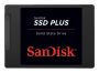 Dysk SanDisk PLUS SDSSDA-240G-G26 (240 GB ; 2.5