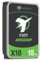Dysk serwerowy HDD Seagate Exos X18 (18 TB; 3.5