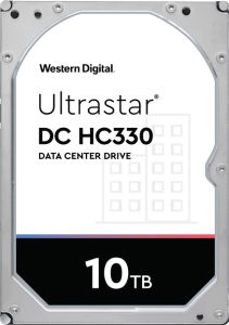 Dysk serwerowy HDD Western Digital Ultrastar DC HC330 WUS721010AL5204 (10 TB; 3.5