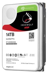 Dysk serwerowy Seagate IronWolf Pro ST14000NE0008 (14 TB; 3.5