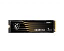 Dysk SSD MSI SPATIUM M480 PCIe 4.0 NVMe M.2 2TB