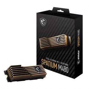 Dysk SSD MSI SPATIUM M480 PCIe 4.0 NVMe M.2 2TB HS