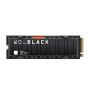 Dysk SSD WD Black SN850 WDS100T1XHE (1 TB ; M.2; PCIe NVMe 4.0 x4)