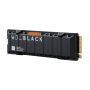 Dysk SSD WD Black SN850 WDS100T1XHE (1 TB ; M.2; PCIe NVMe 4.0 x4)