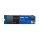 Dysk SSD WD Blue SN550 WDS200T2B0C (2 TB ; M.2; PCIe NVMe 3.0)