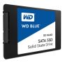Dysk SSD WD Blue WDS400T2B0A (4 TB ; 2.5
