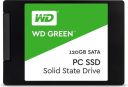 Dysk SSD WD Green WDS120G2G0A (120 GB ; 2.5"; SATA III)