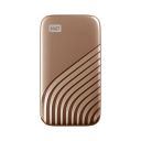 Dysk SSD WD MY PASSPORT 2TB USB-C Gold