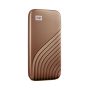 Dysk SSD WD MY PASSPORT 2TB USB-C Gold