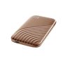Dysk SSD WD MY PASSPORT 2TB USB-C Gold