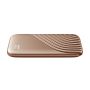 Dysk SSD WD MY PASSPORT 2TB USB-C Gold