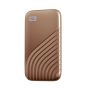 Dysk SSD WD MY PASSPORT 2TB USB-C Gold